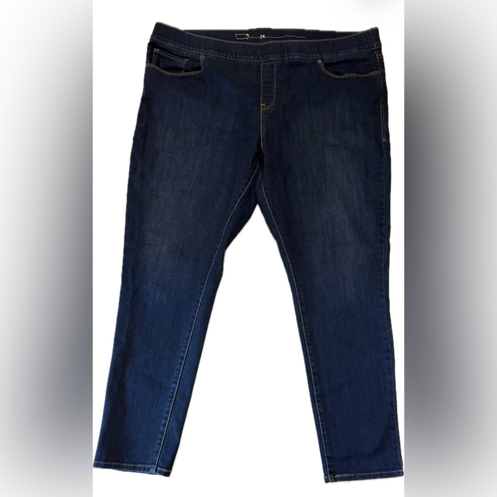 Levi Strauss & Company Pull-On Jeans – Women’s Plus Size 24 Like New Never Worn